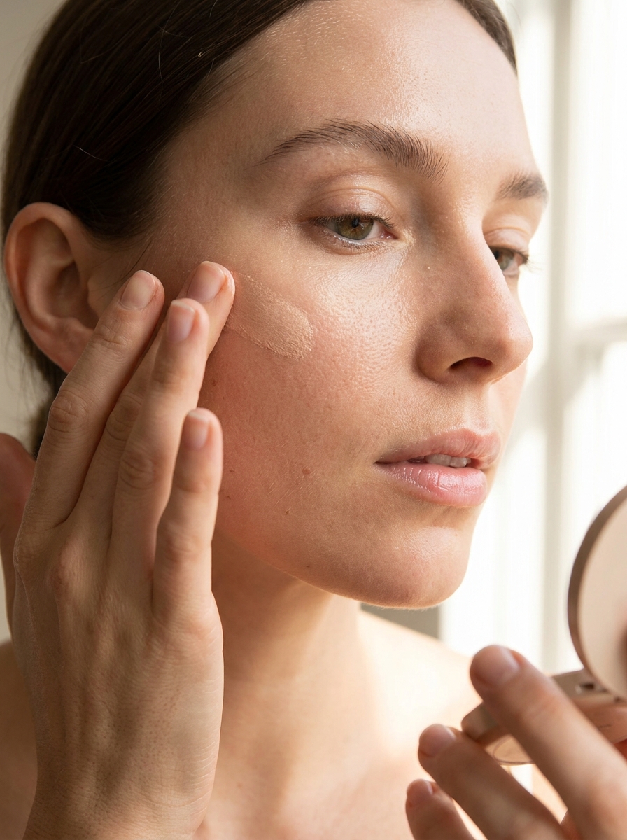 Highlighter nur dezent einsetzen als Makeup Anleitung für Anfänger Inspiration 2026